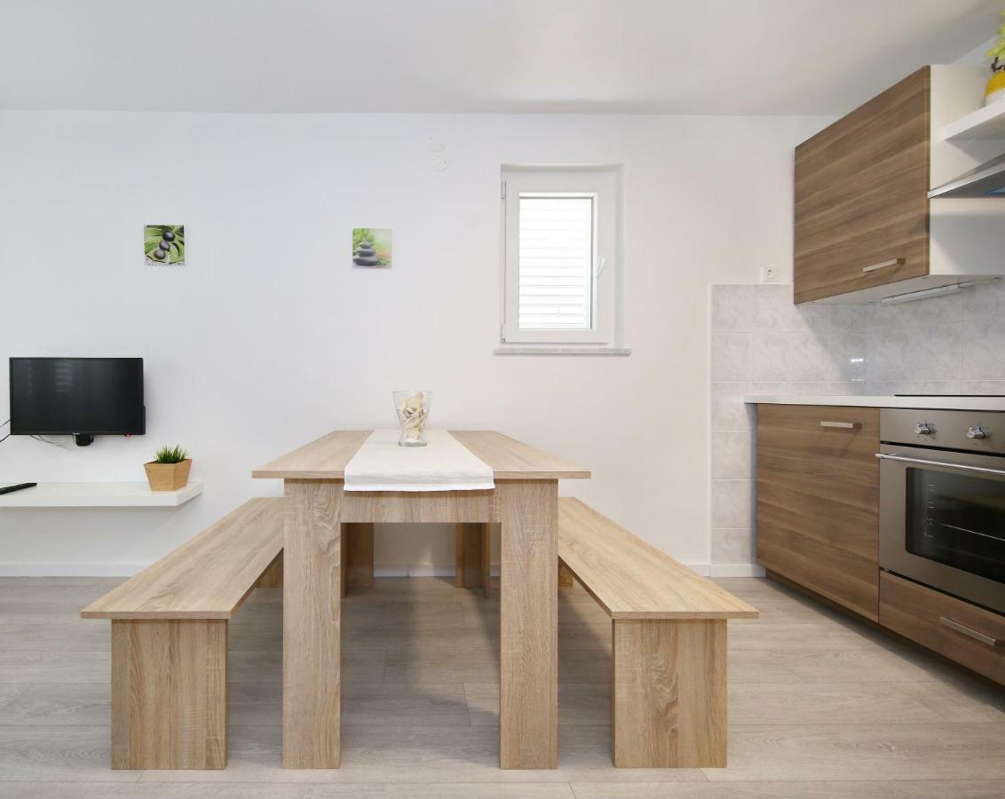 Apartman Antonio Zadar Buitenkant foto