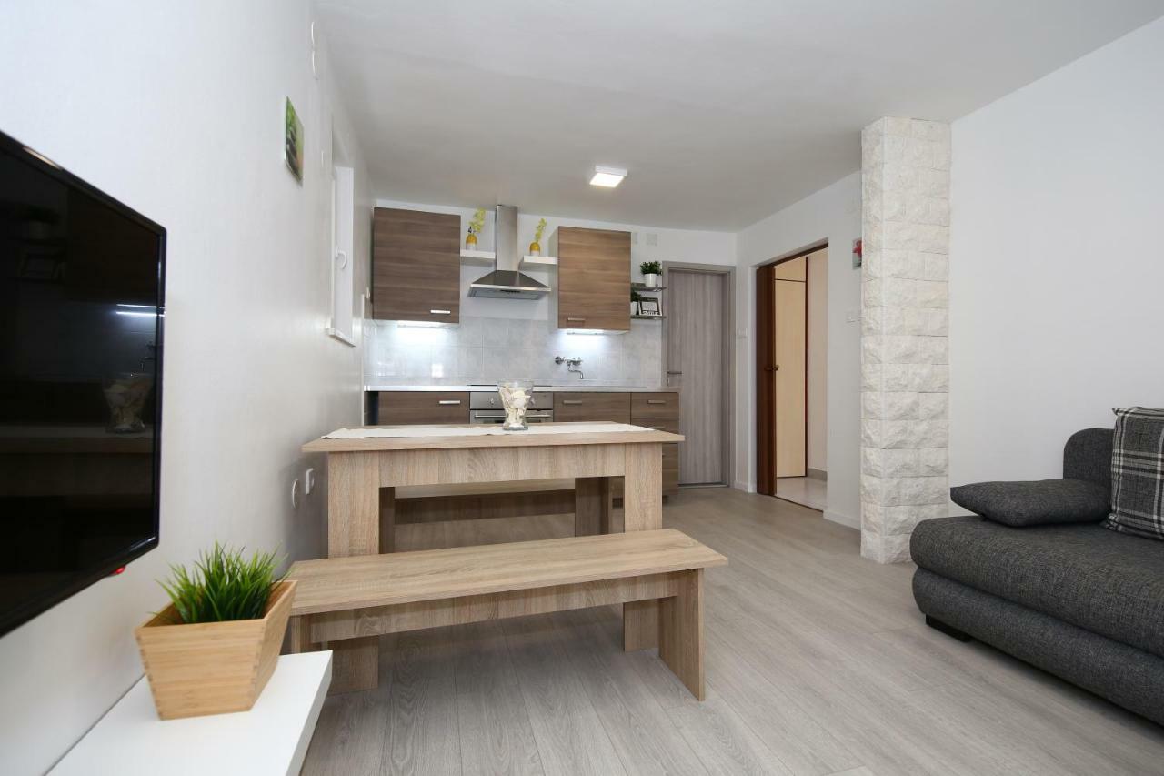 Apartman Antonio Zadar Buitenkant foto